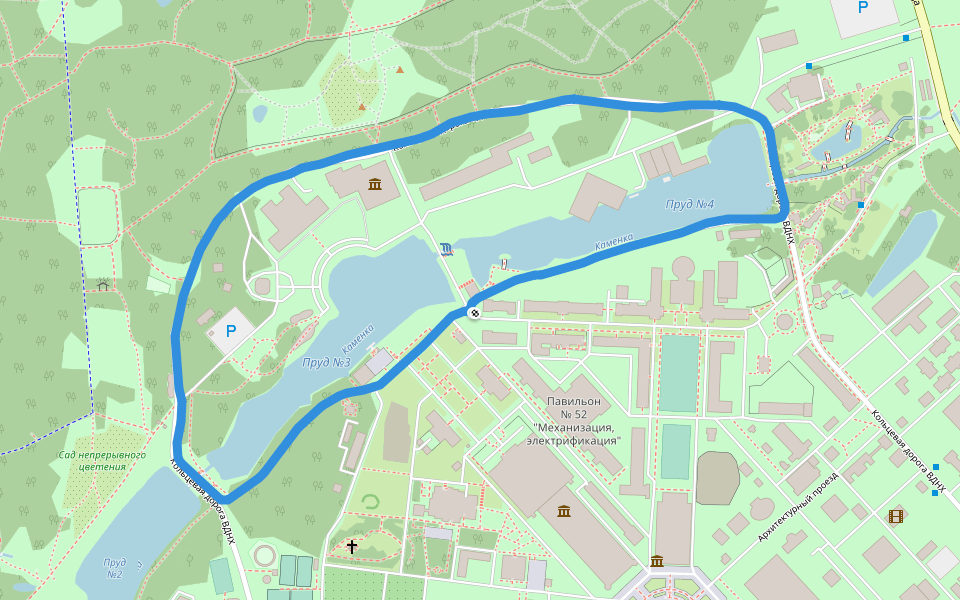 Выставка достижений народного хозяйства