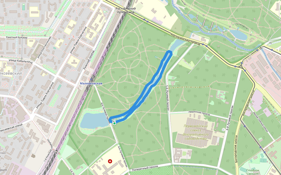 парк Сокольники