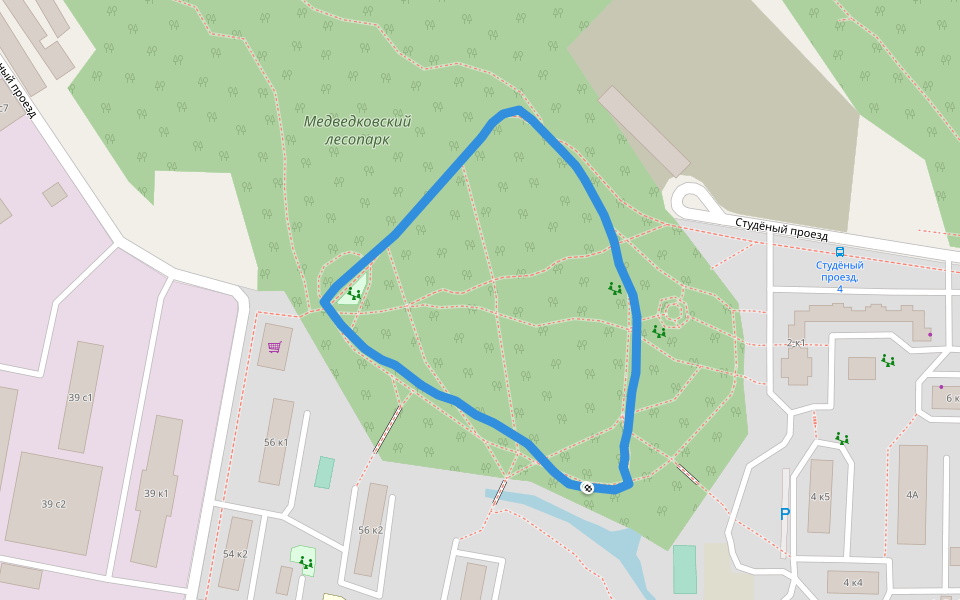 Медведковский лесопарк