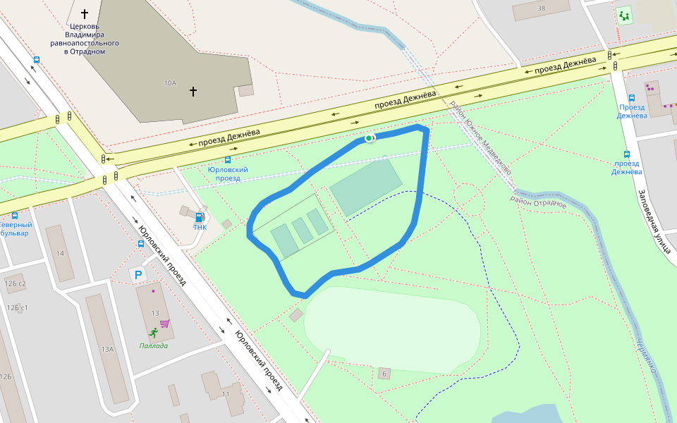 Козеевский ручей