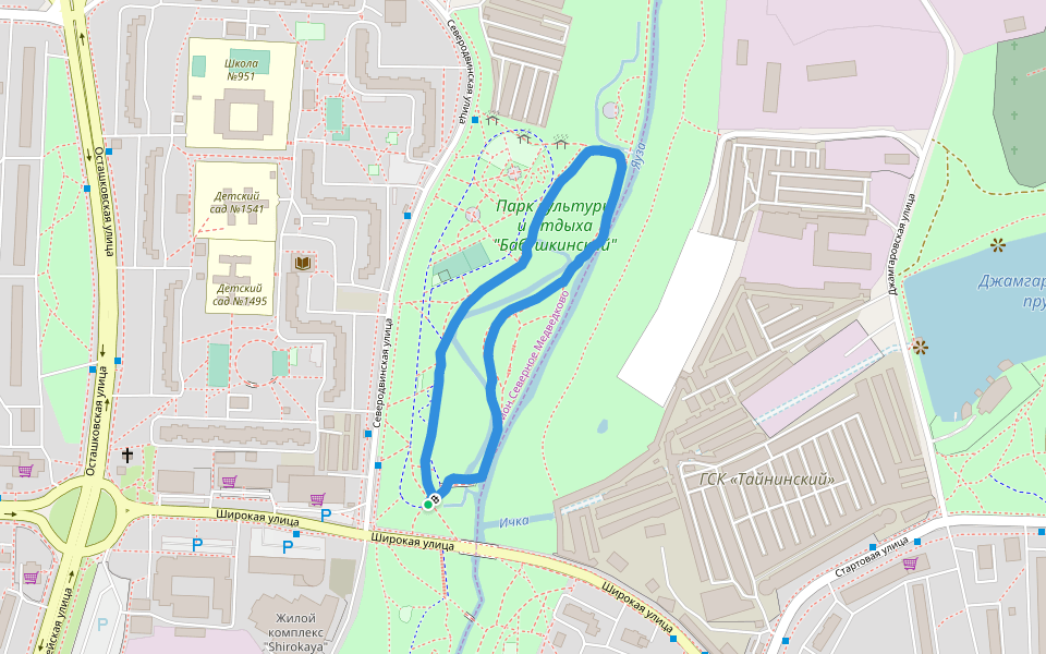 Парк культуры и отдыха "Бабушкинский"