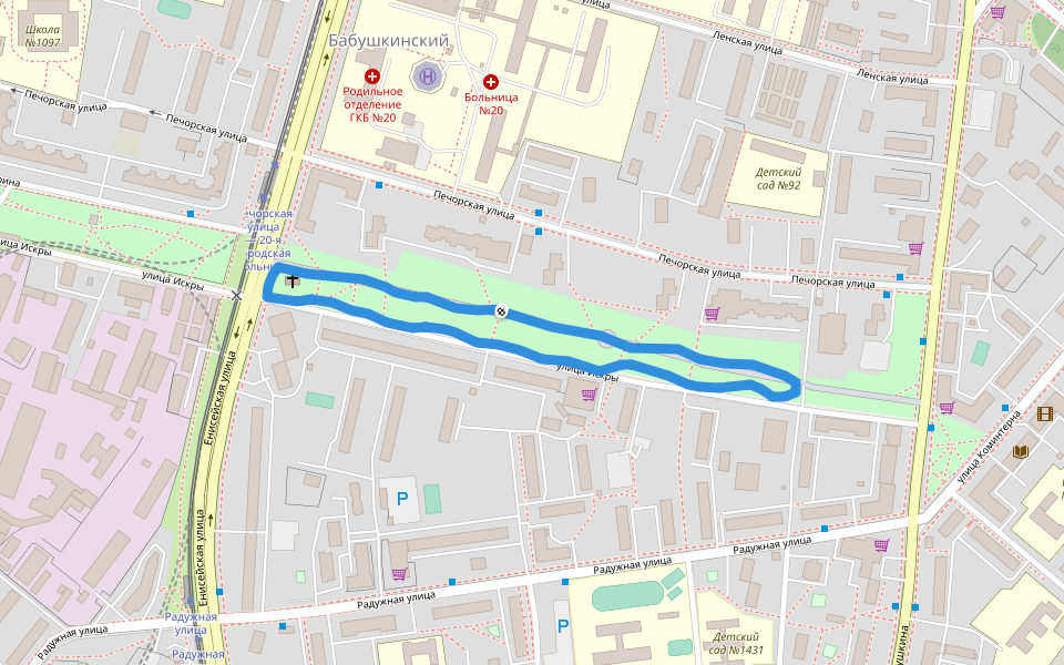 Больница №20