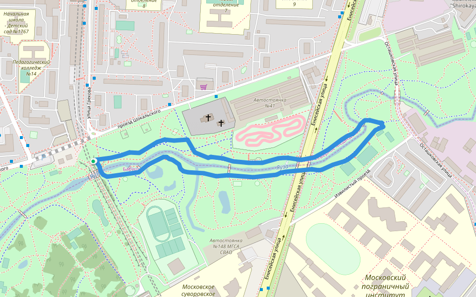 Сквер по Олонецкому проезду