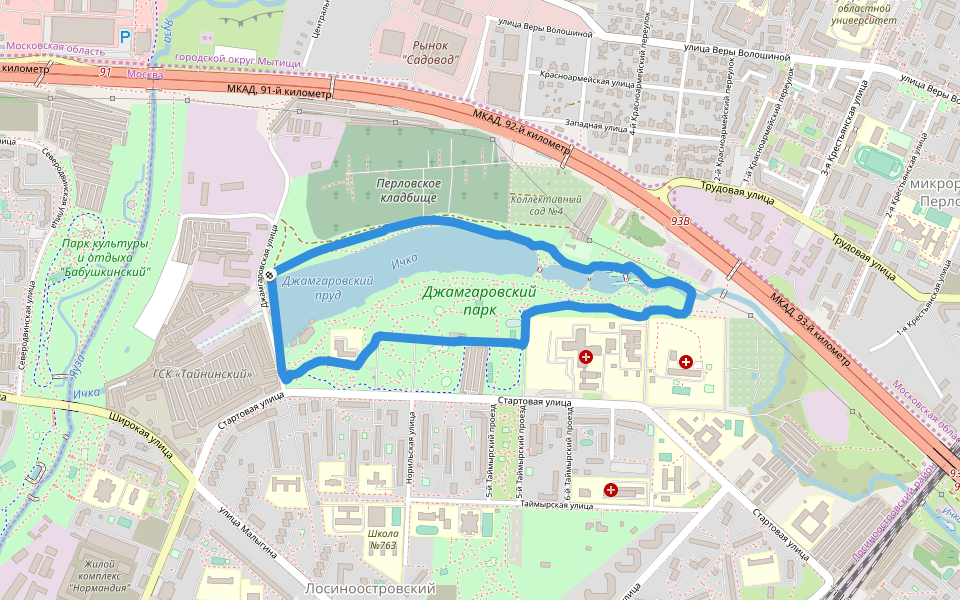 Джамгаровский парк