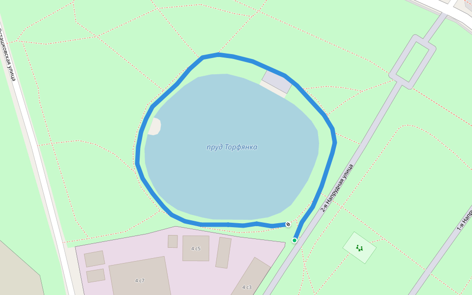 пруд Торфянка