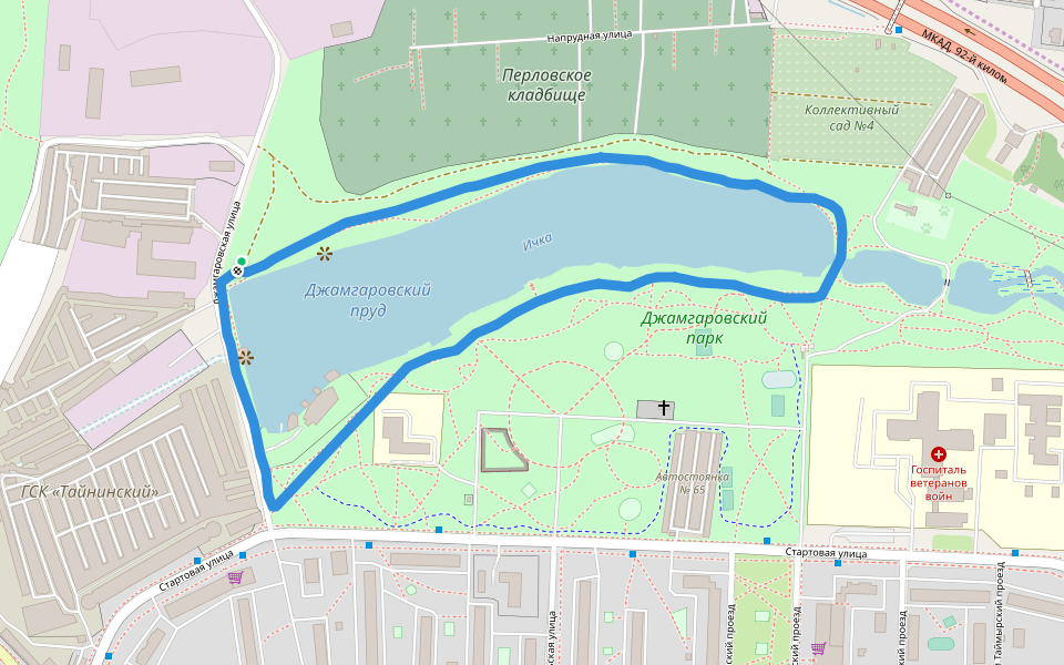 Джамгаровский парк