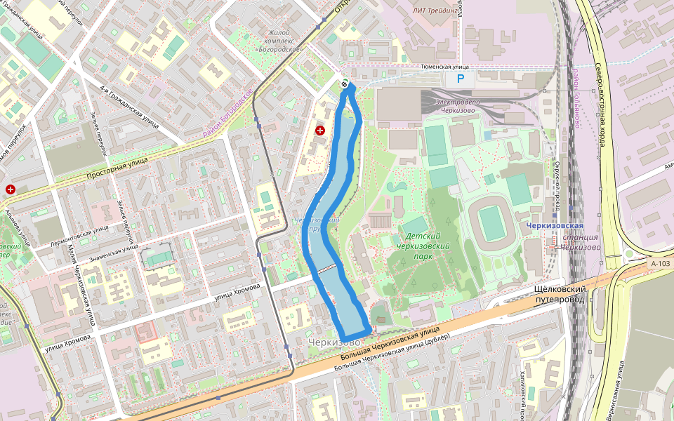 Черкизовский пруд