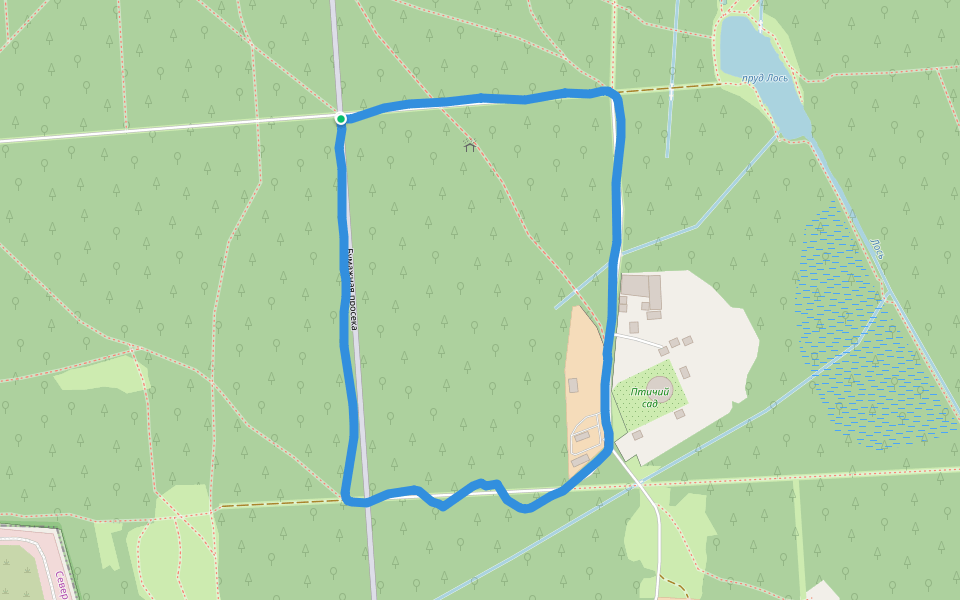 Национальный парк «Лосиный остров»