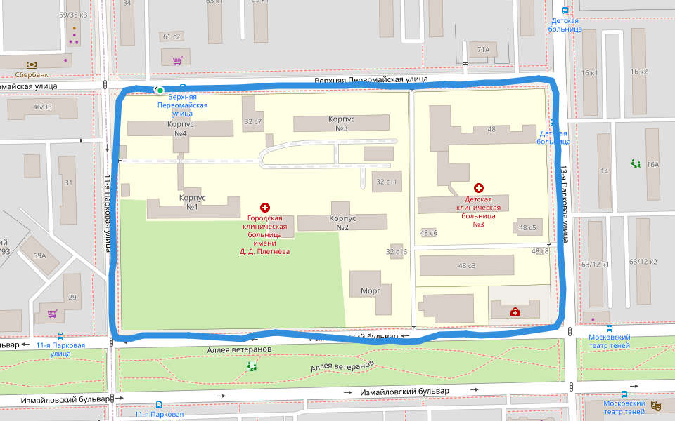 Вернисаж на бульваре