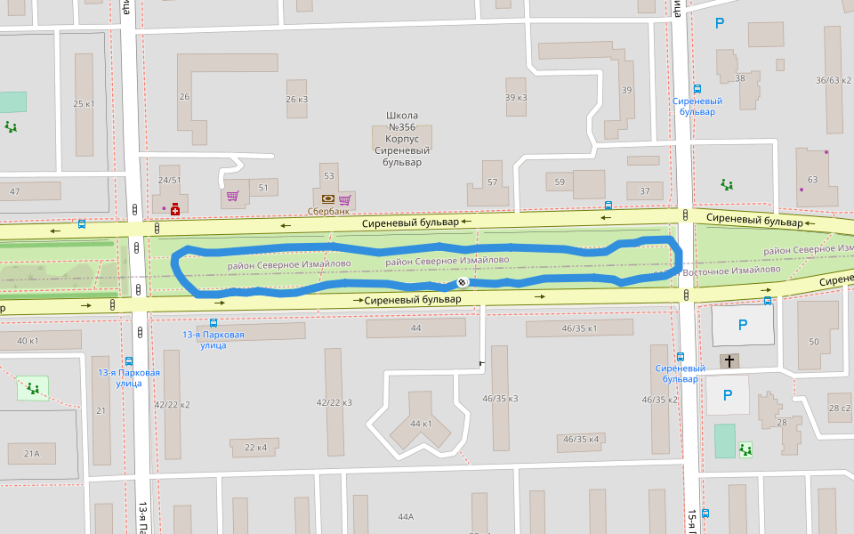 Школа №356 Корпус Сиреневый бульвар