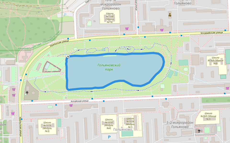 Гольяновский пруд