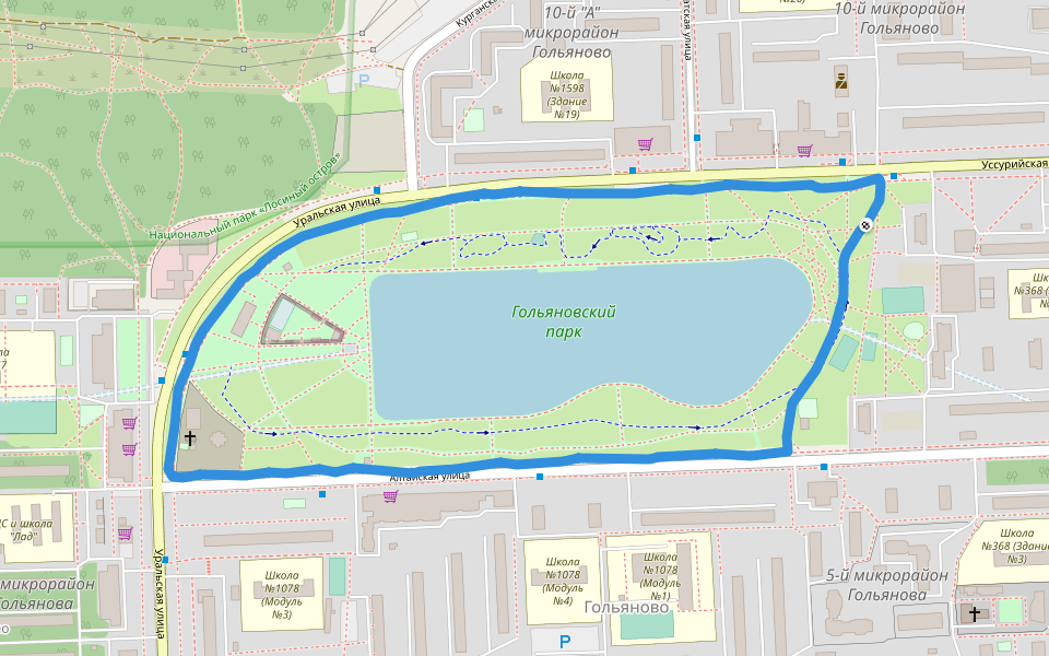 Гольяновcкий парк