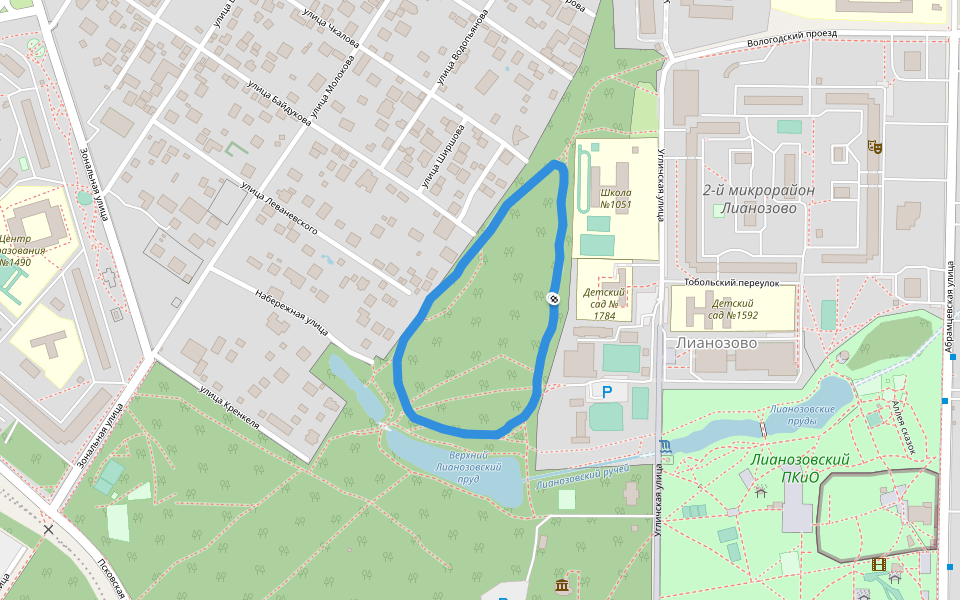 Ландшафтный заказник "Лианозовский"