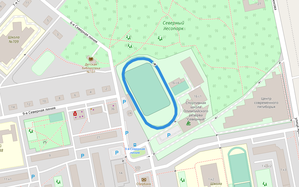 Спортивная школа Олимпийского резерва "Северный"