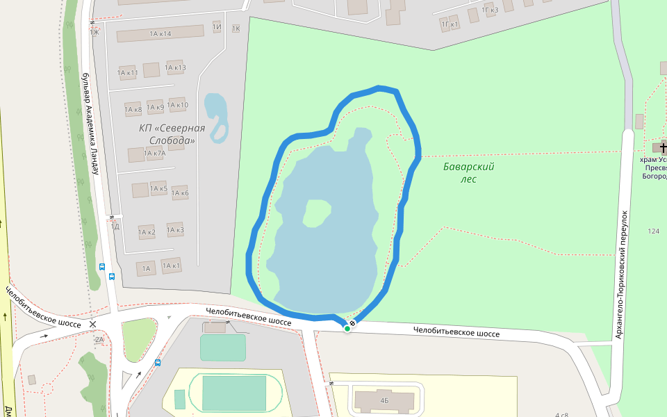 Баварский лес