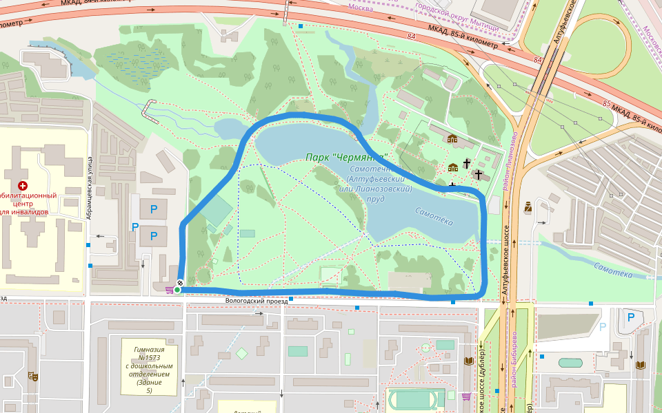 Парк "Чермянка"