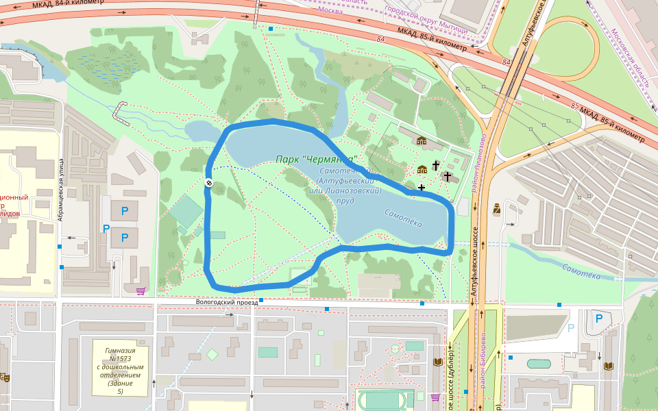 Парк "Чермянка"