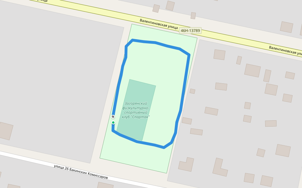 Загорянский физкультурно-спортивный клуб "Спартак"