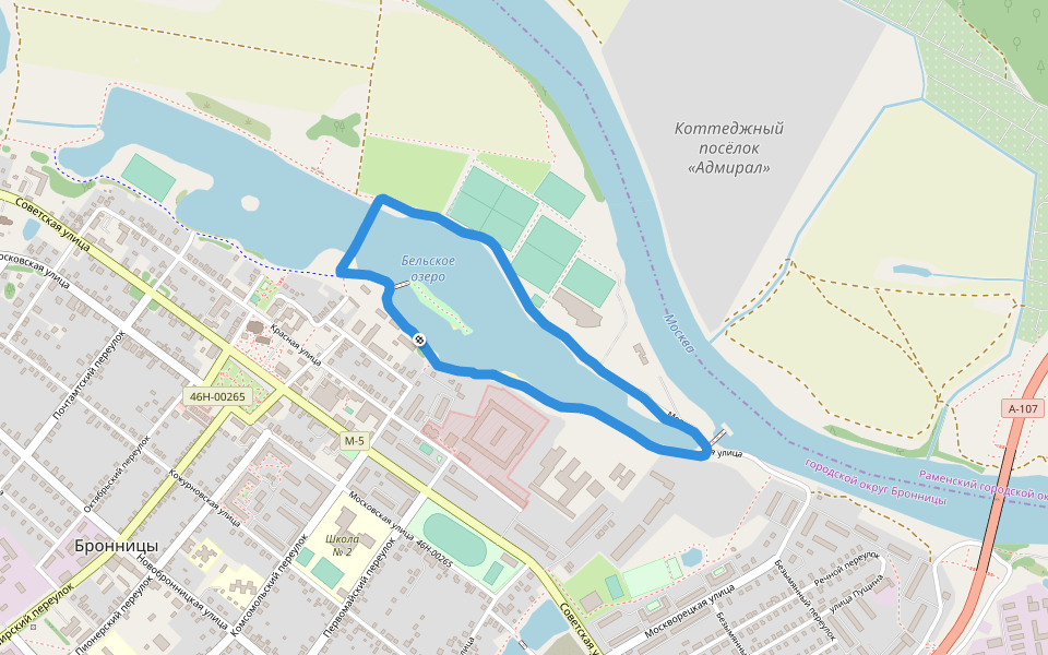 Бельское озеро