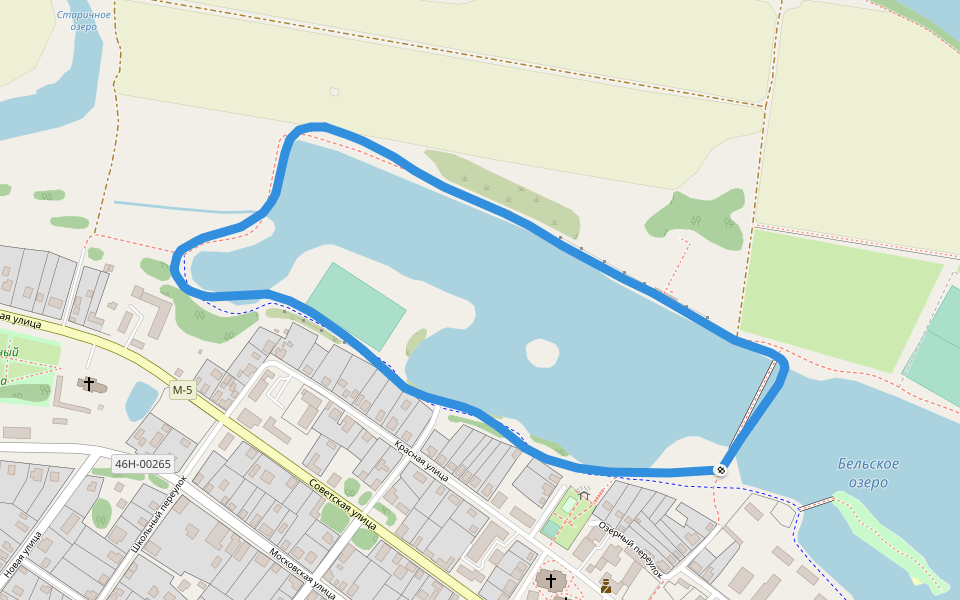 Бельское озеро