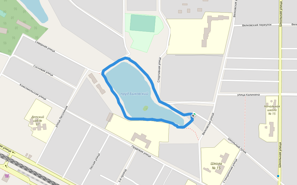пруд Быковский
