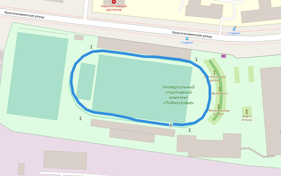 Универсальный спортивный комплекс «Подмосковье»