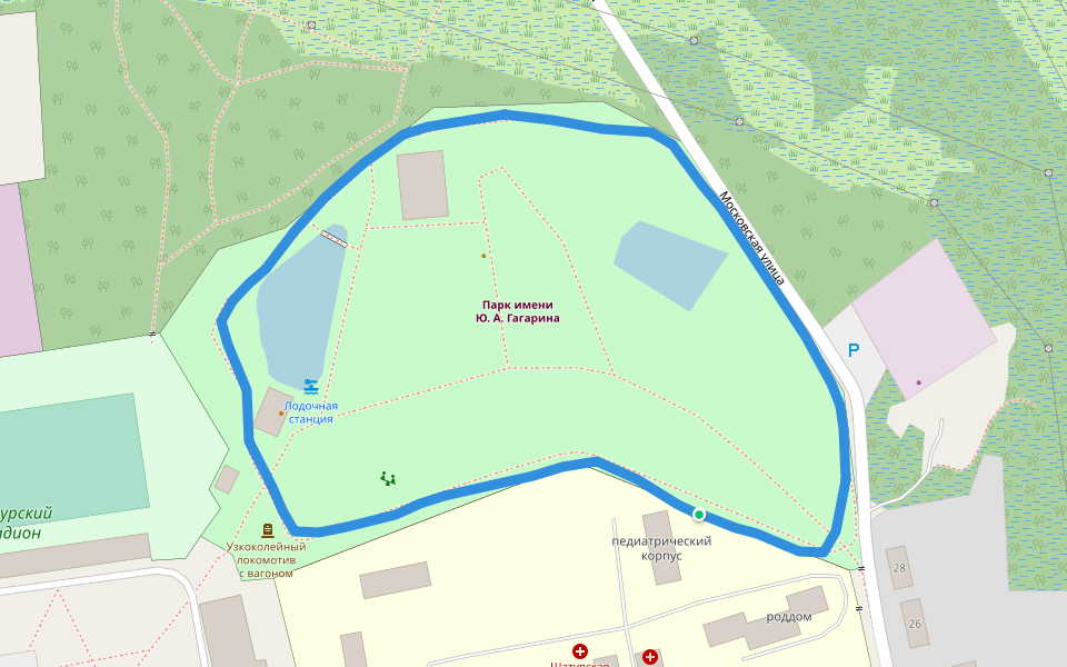 Шатурский стадион