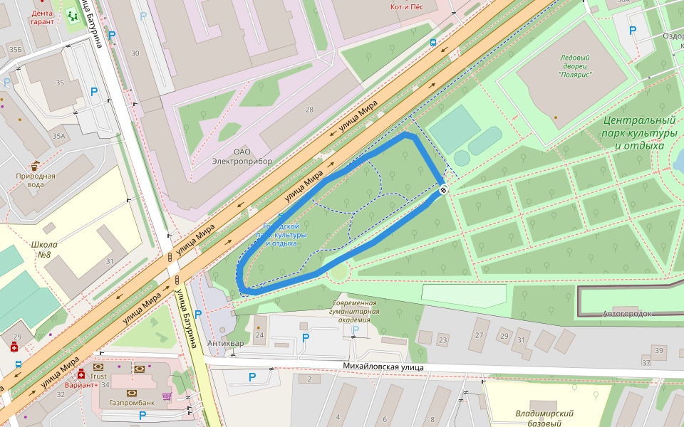 Центральный парк культуры и отдыха