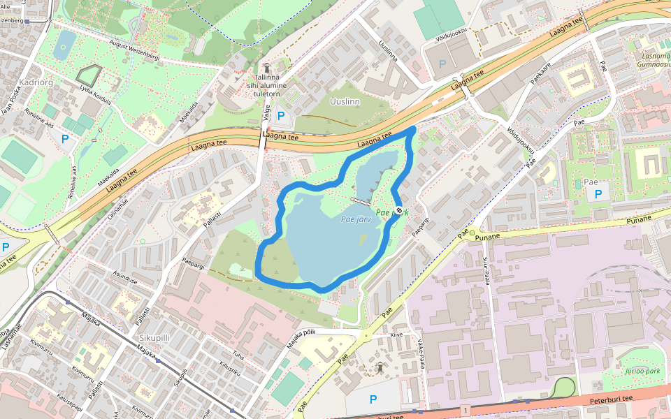 Pae järv