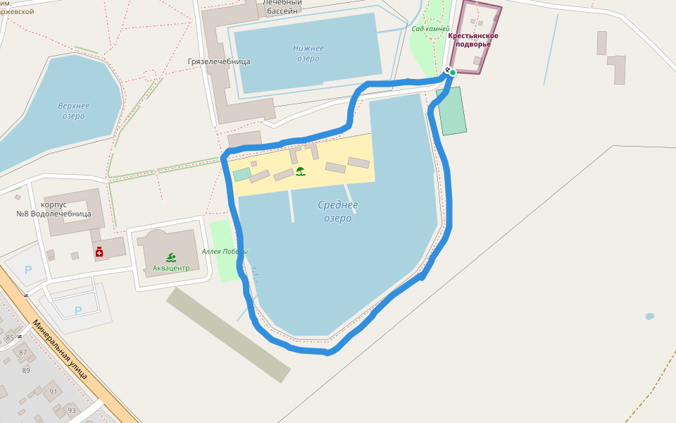 Среднее озеро