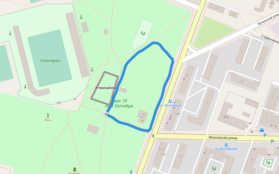 Парк 30 лет Октября