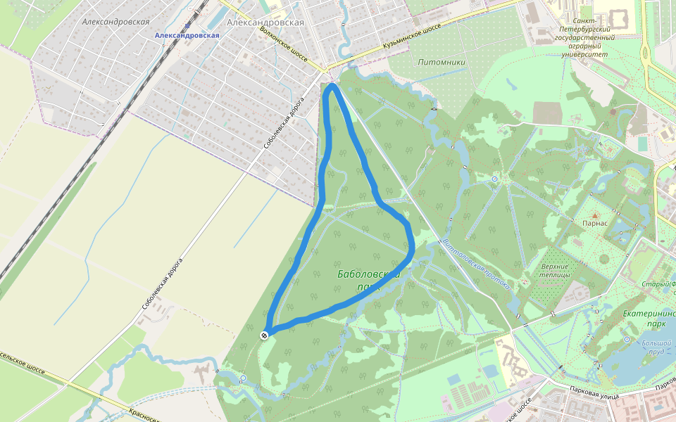 Баболовский парк