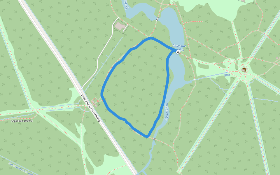 Александровский парк