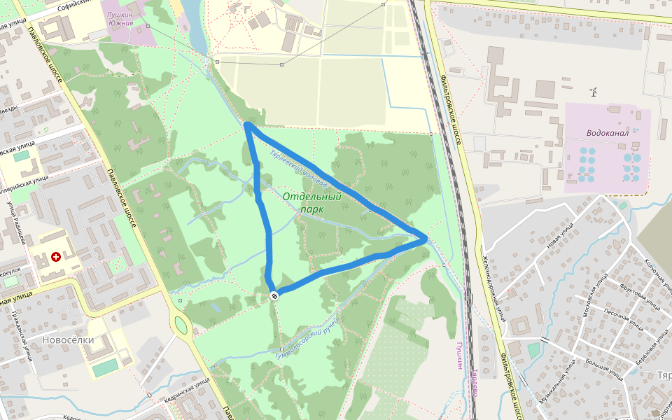 Отдельный парк