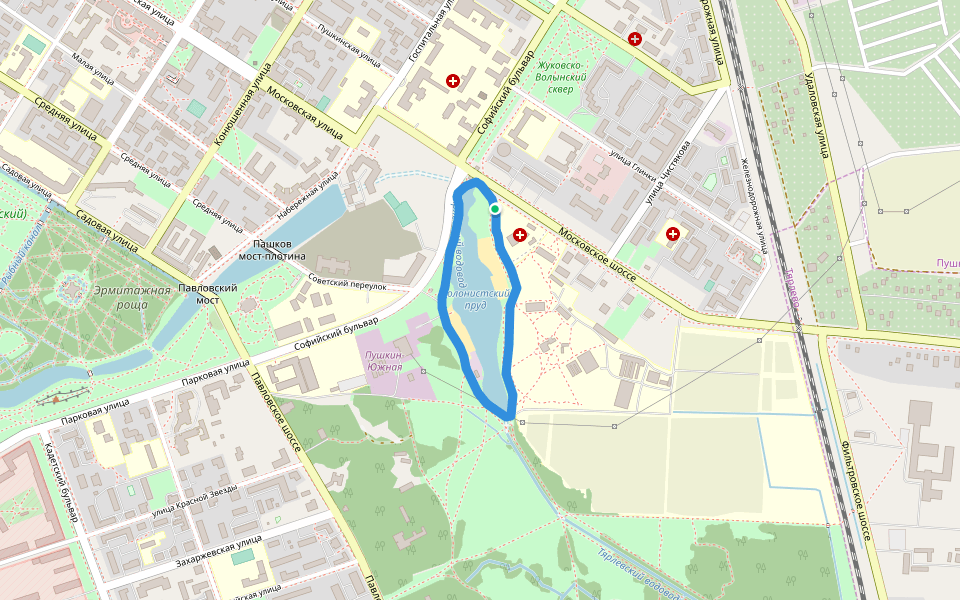 Отдельный парк