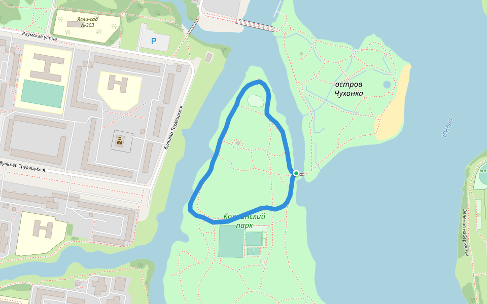 Колпинский парк