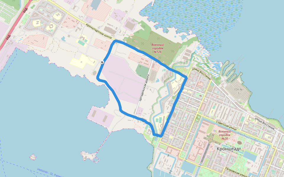 Кронверкский Канал