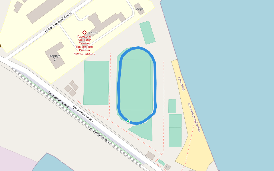 Городская больница Святого Праведного Иоанна Кронштадского