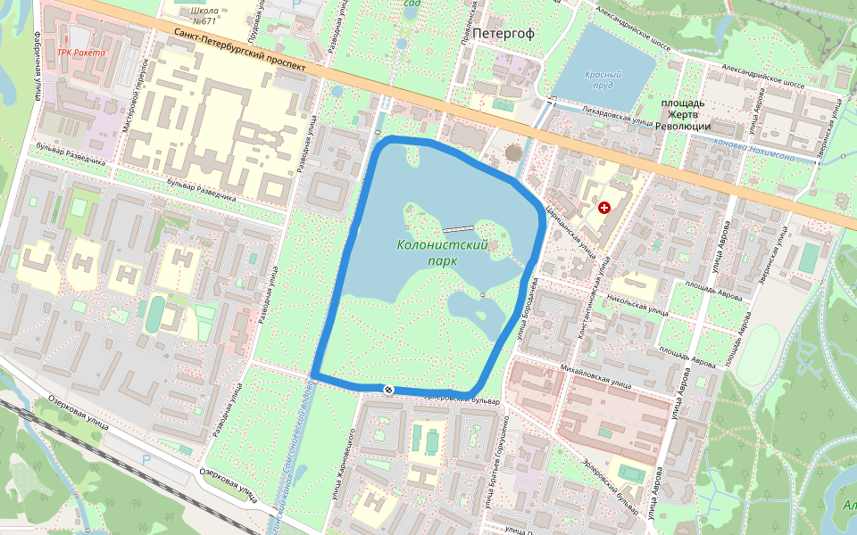 Колонистский парк