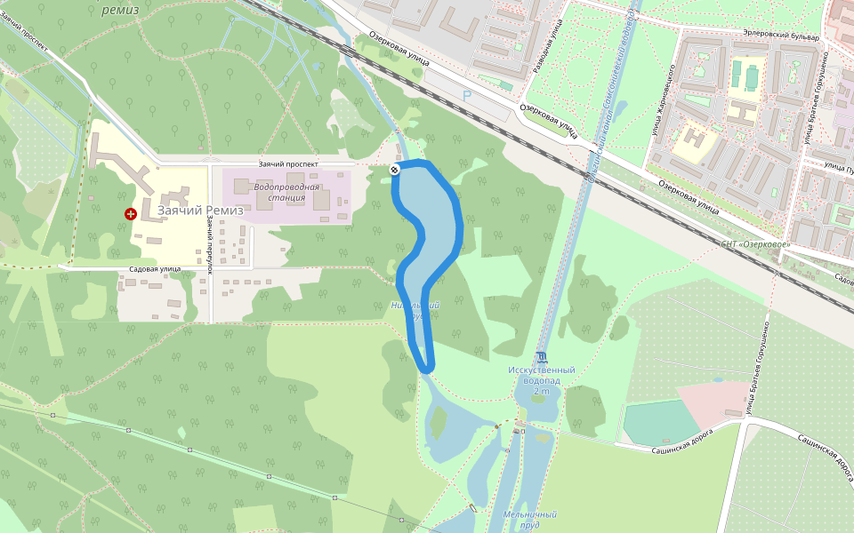 Никольский пруд