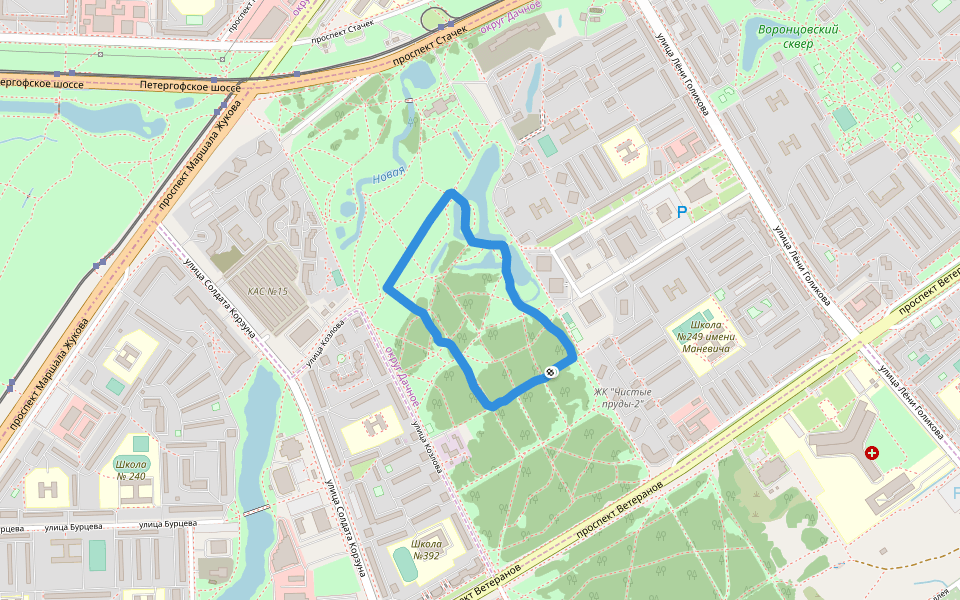 парк Александрино