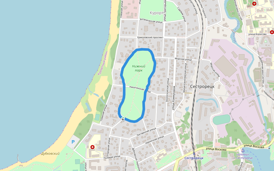 Нижний парк