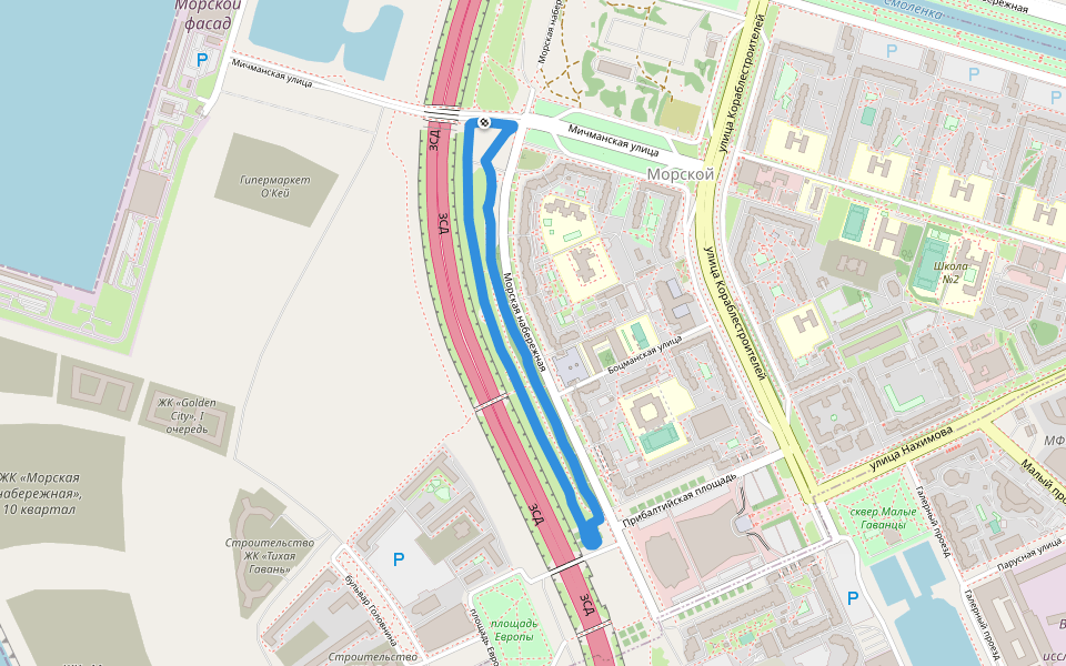 Вилькицкий бульвар