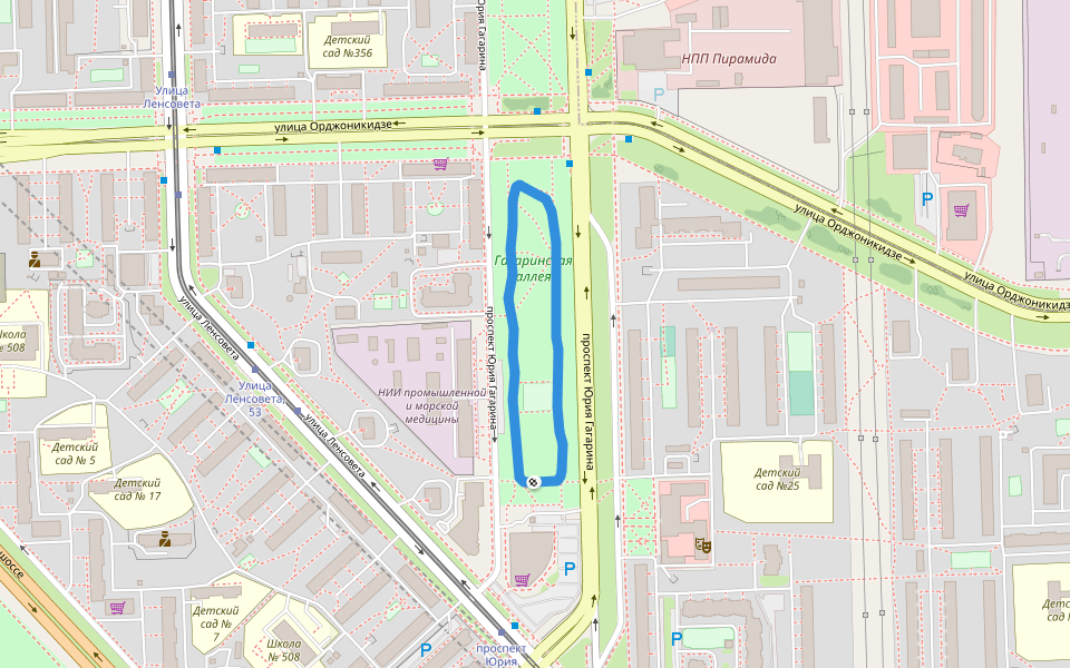 Гагаринская аллея