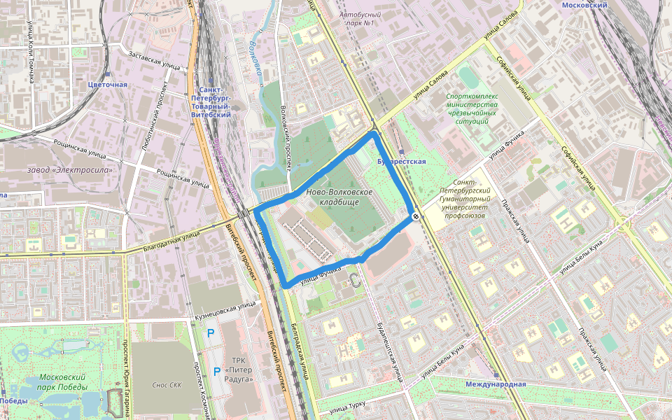 Волковский канал