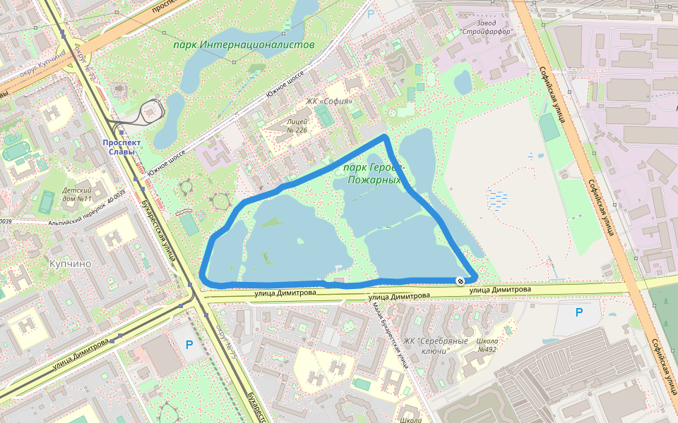 парк Героев-Пожарных