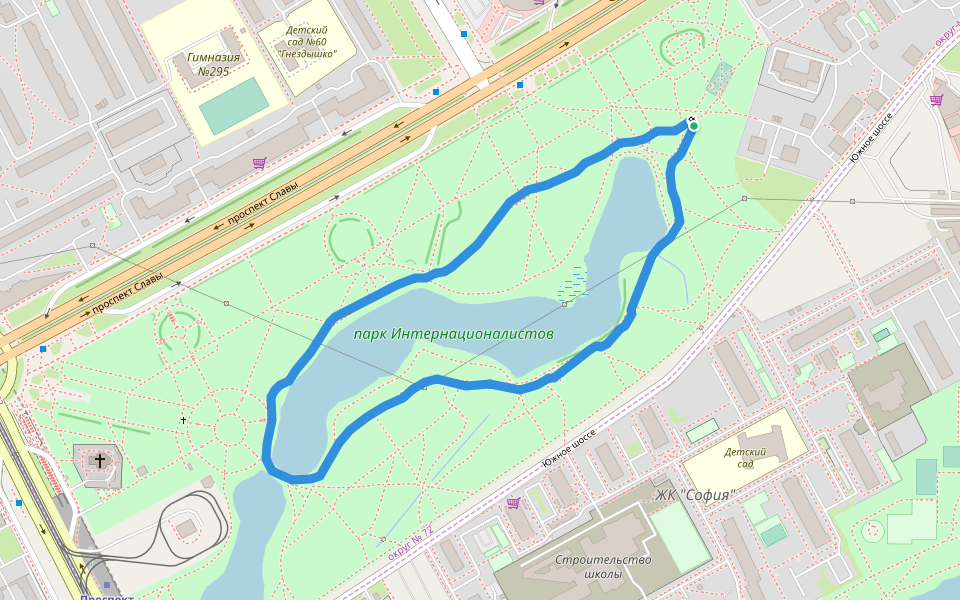 парк Интернационалистов