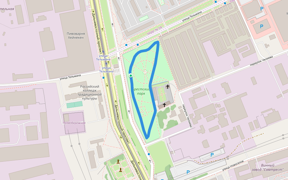 Брестский парк