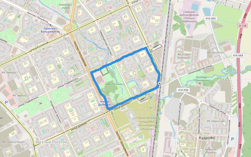 парк Есенина