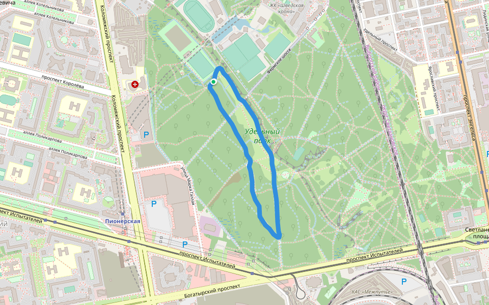 Удельный парк